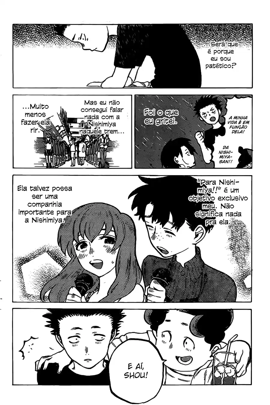 Read A Silent Voice Português Manga Online