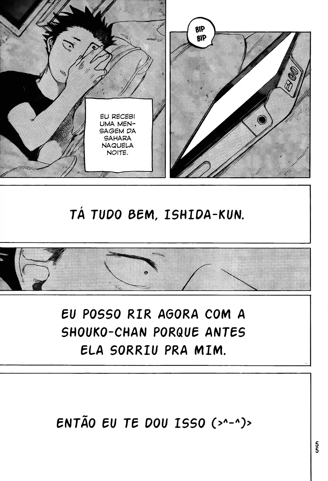 Read A Silent Voice Português Manga Online