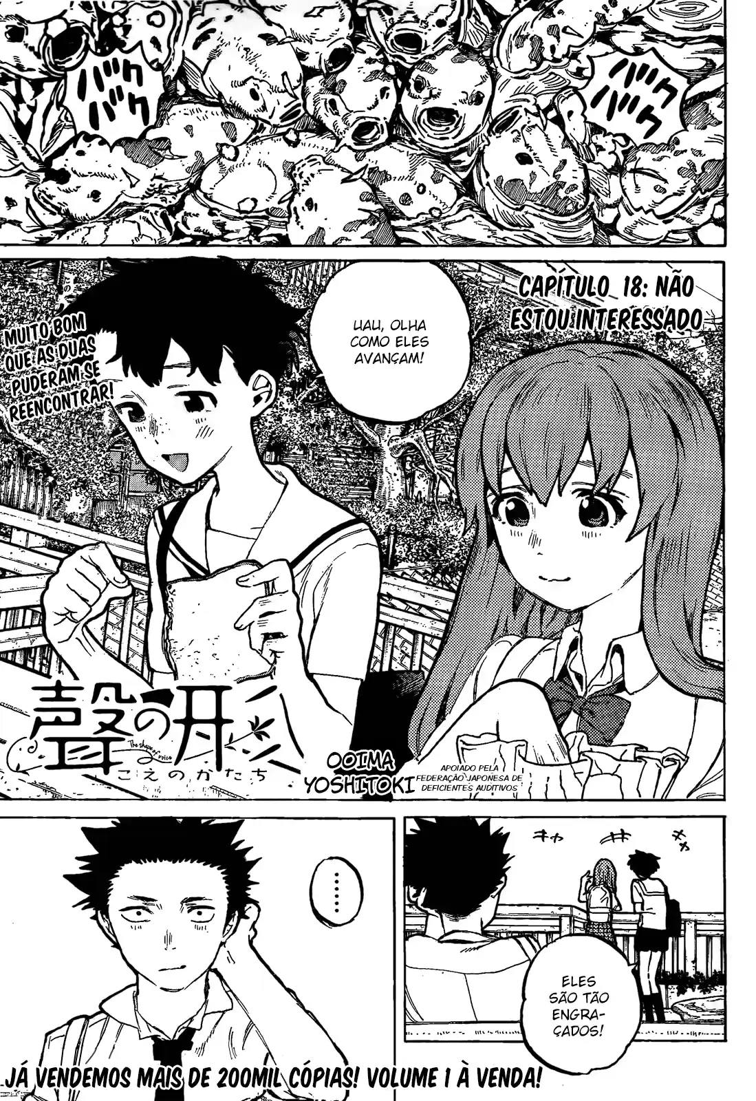 Read A Silent Voice Português Manga Online