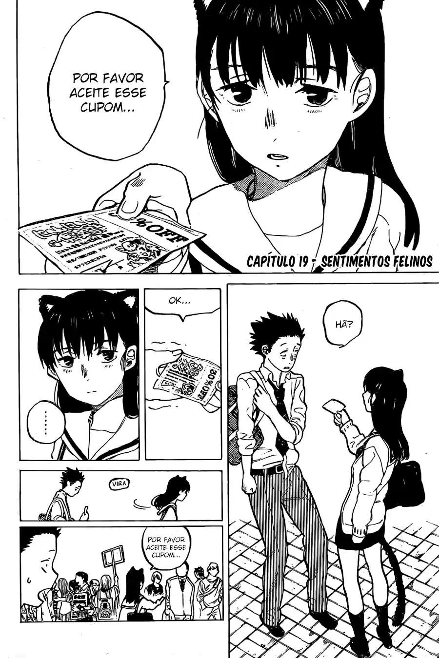 Read A Silent Voice Português Manga Online