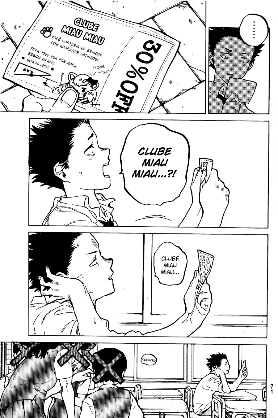 Read A Silent Voice Português Manga Online