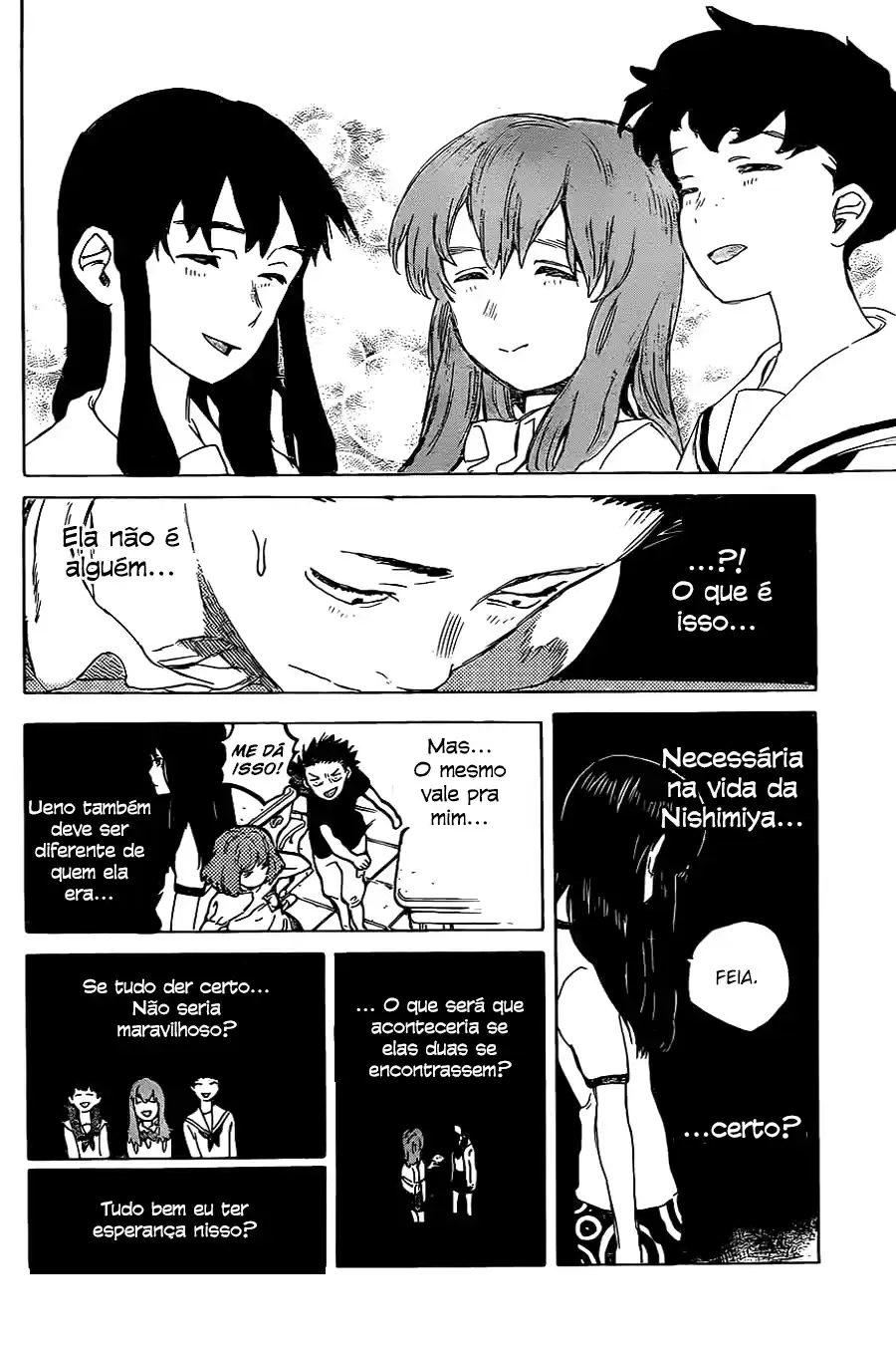 Read A Silent Voice Português Manga Online