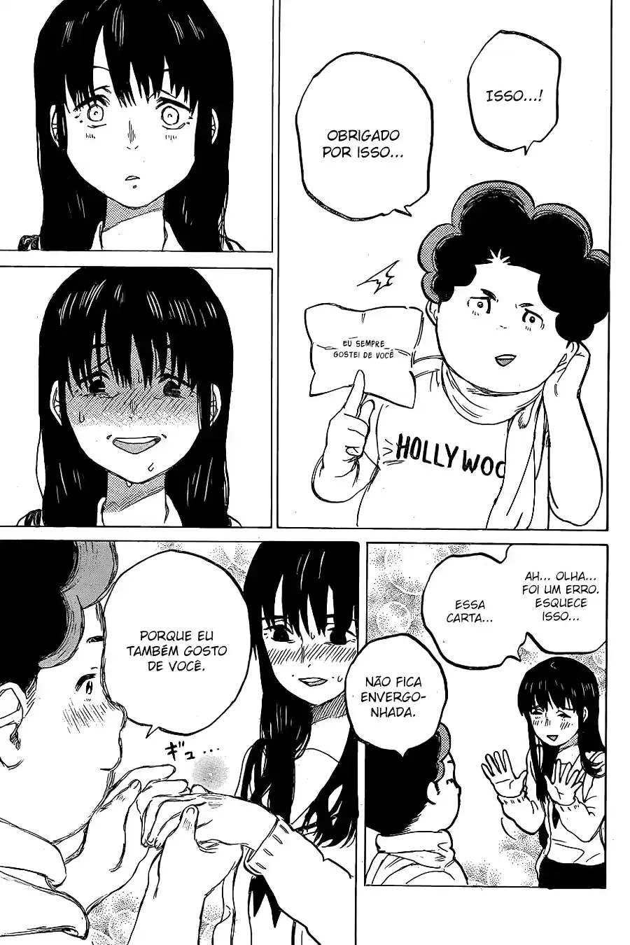 Read A Silent Voice Português Manga Online