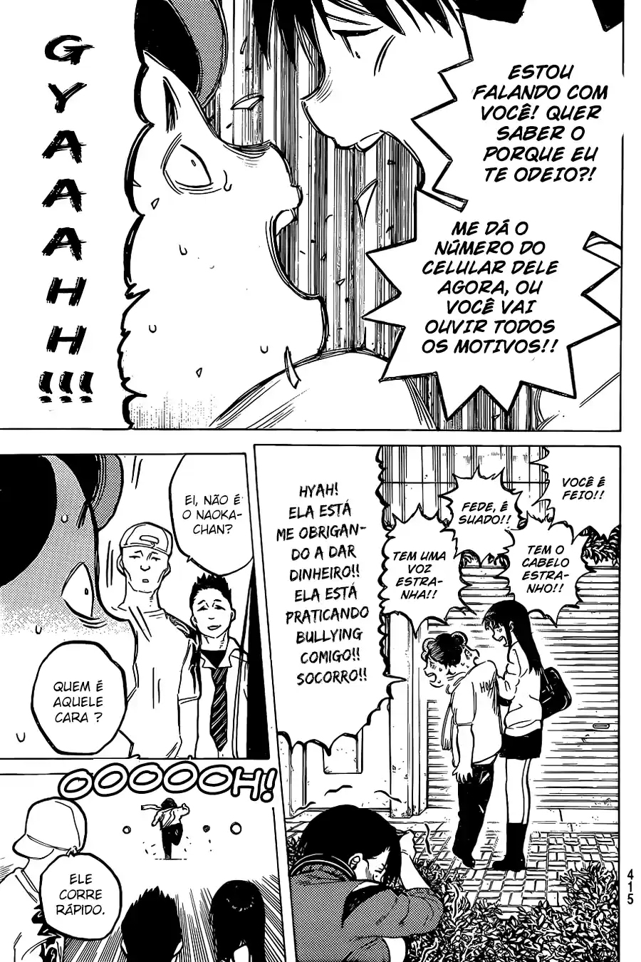 Read A Silent Voice Português Manga Online