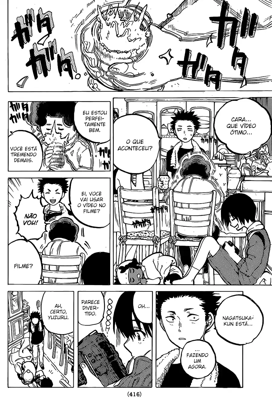 Read A Silent Voice Português Manga Online