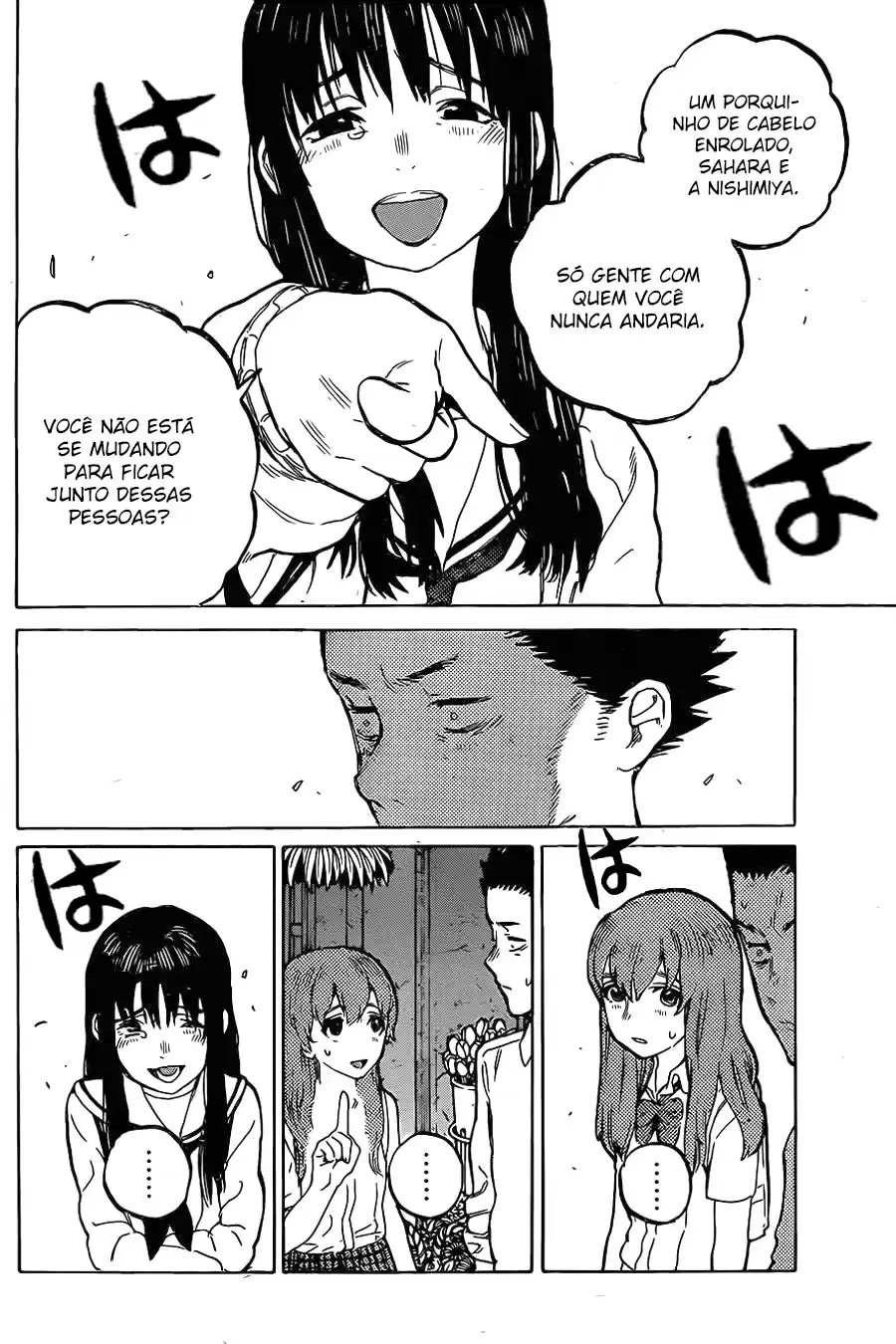 Read A Silent Voice Português Manga Online