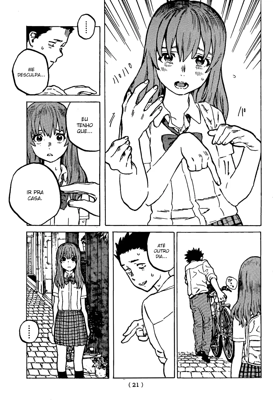 Read A Silent Voice Português Manga Online