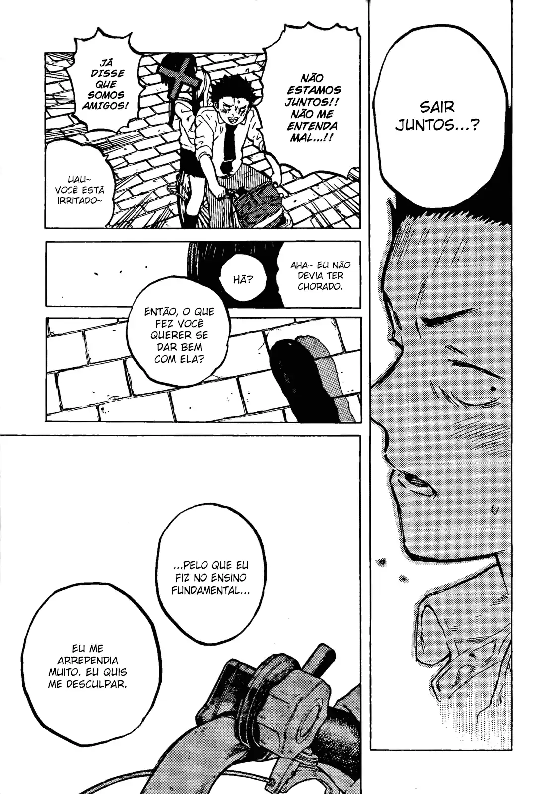 Read A Silent Voice Português Manga Online