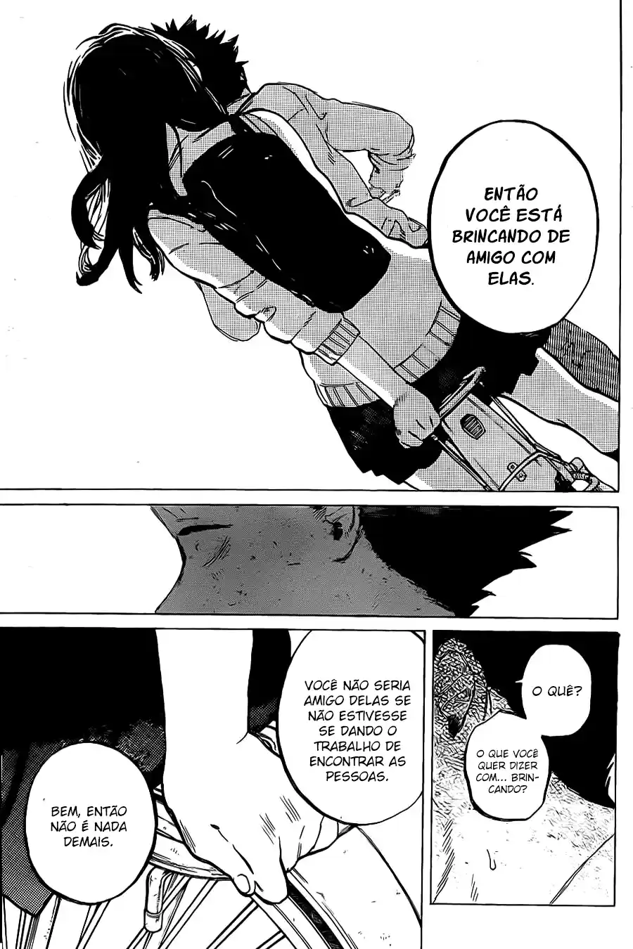 Read A Silent Voice Português Manga Online