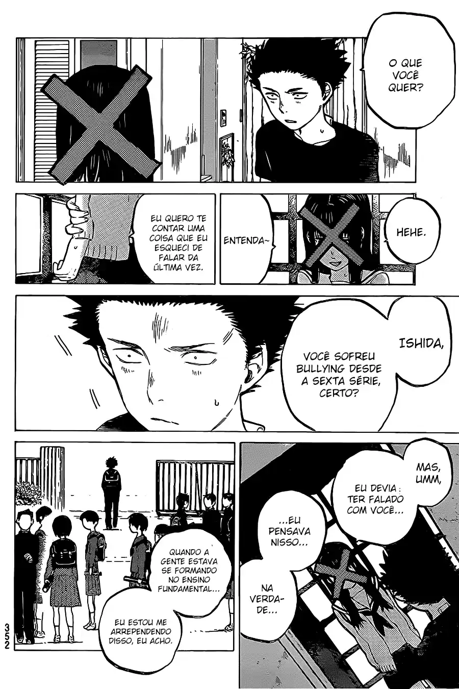 Read A Silent Voice Português Manga Online