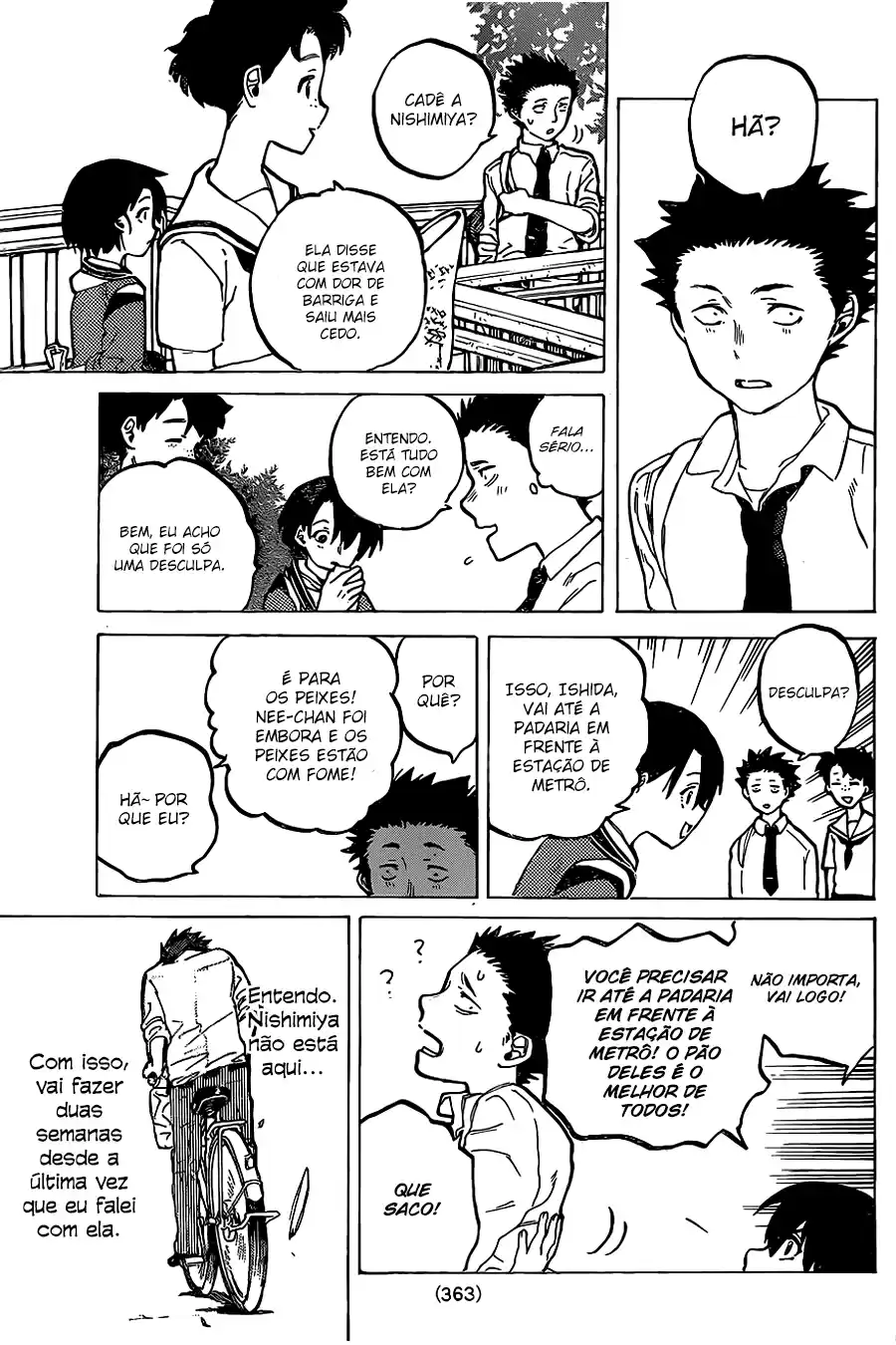 Read A Silent Voice Português Manga Online