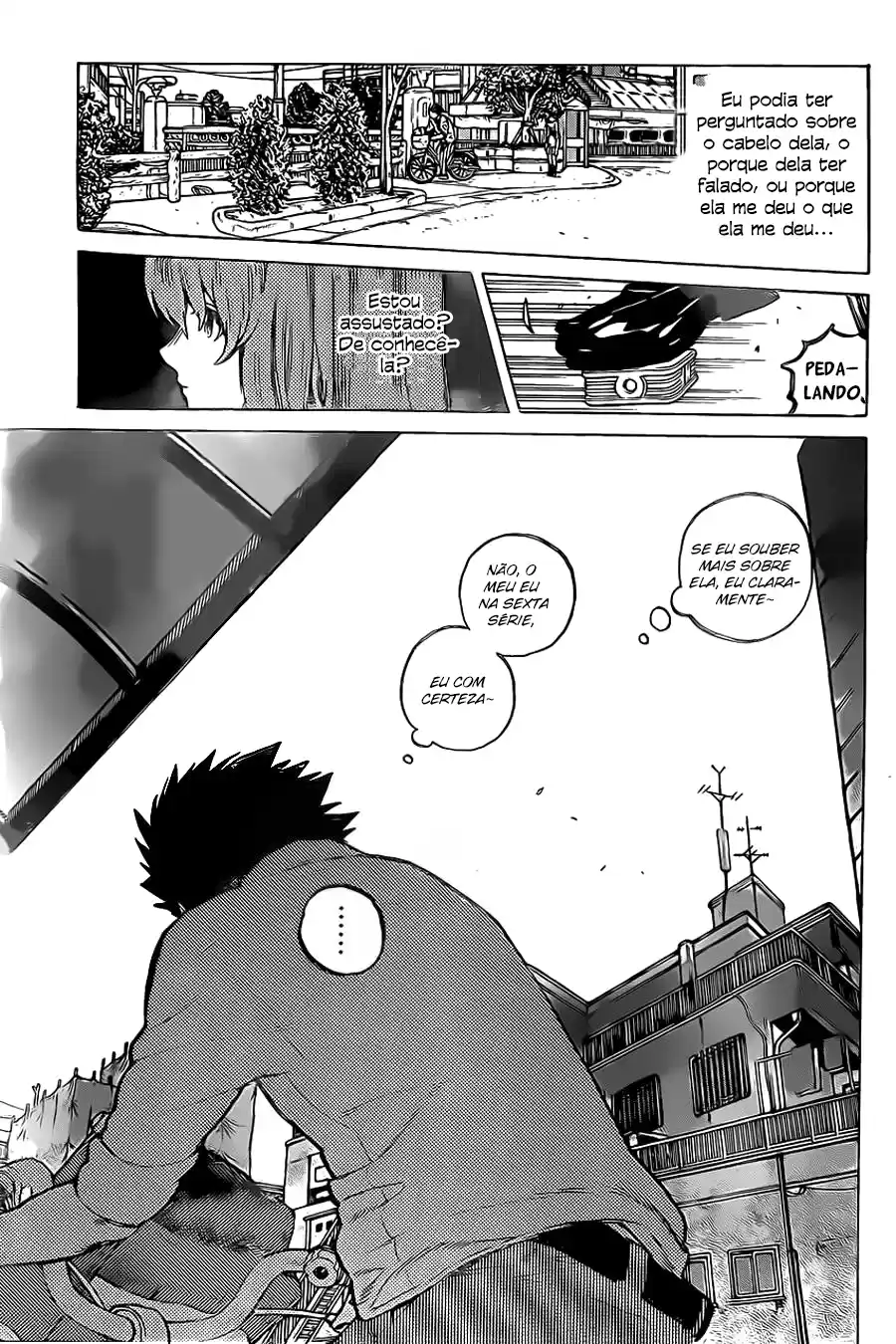 Read A Silent Voice Português Manga Online