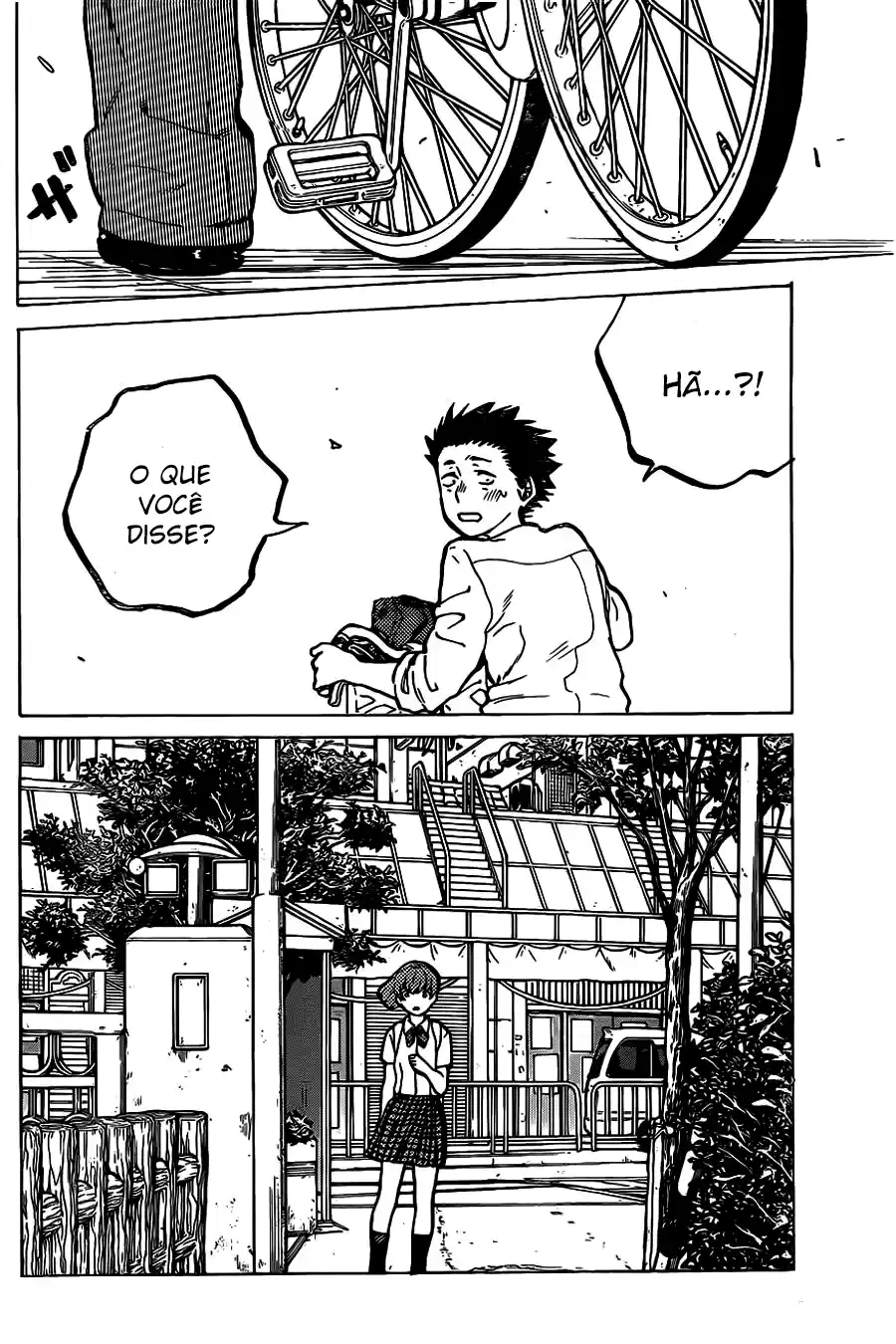 Read A Silent Voice Português Manga Online