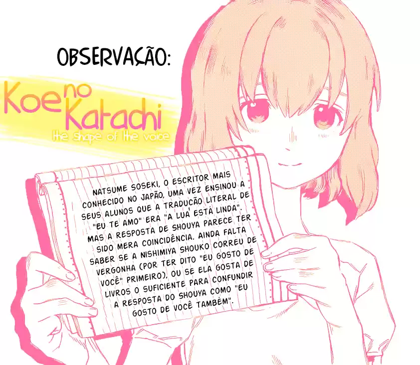 Read A Silent Voice Português Manga Online