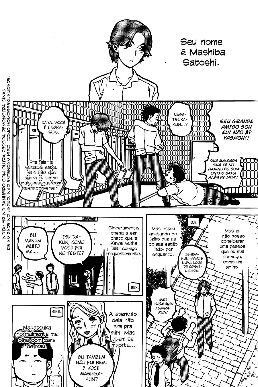 Read A Silent Voice Português Manga Online