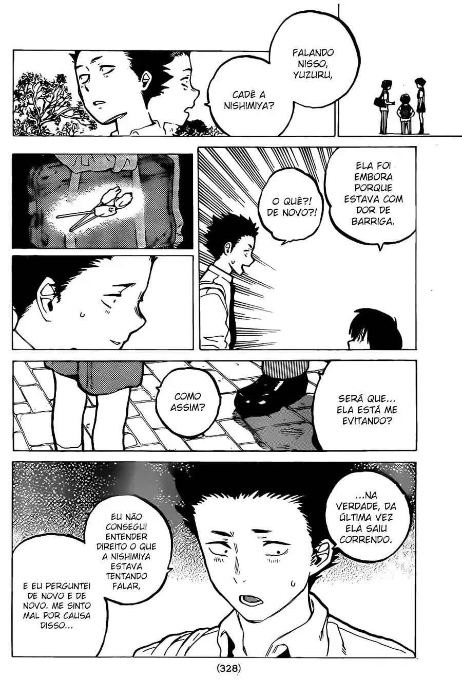 Read A Silent Voice Português Manga Online