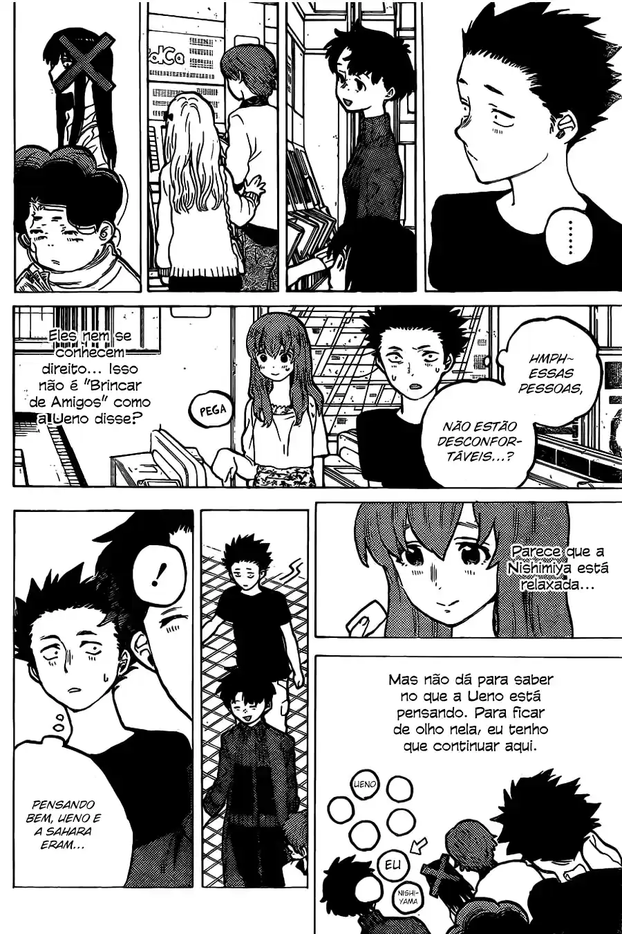 Read A Silent Voice Português Manga Online