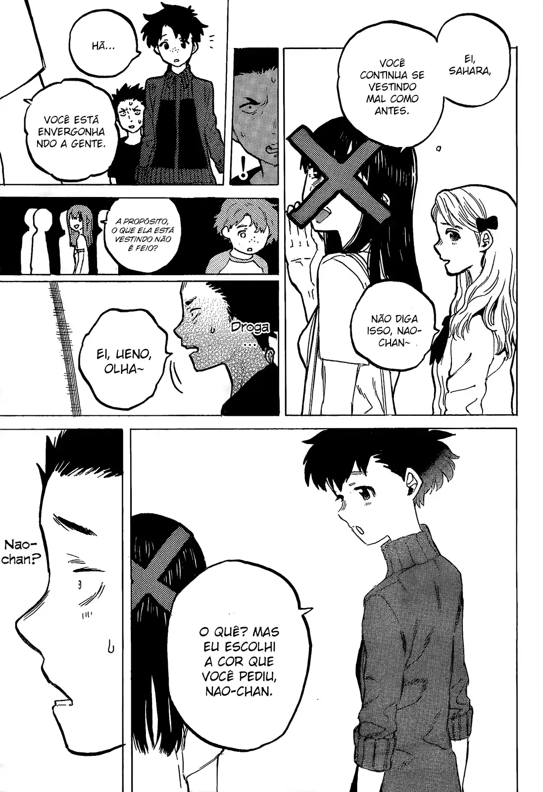 Read A Silent Voice Português Manga Online