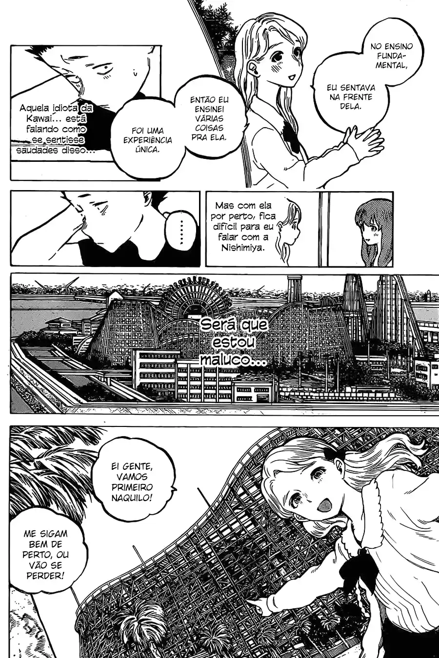 Read A Silent Voice Português Manga Online