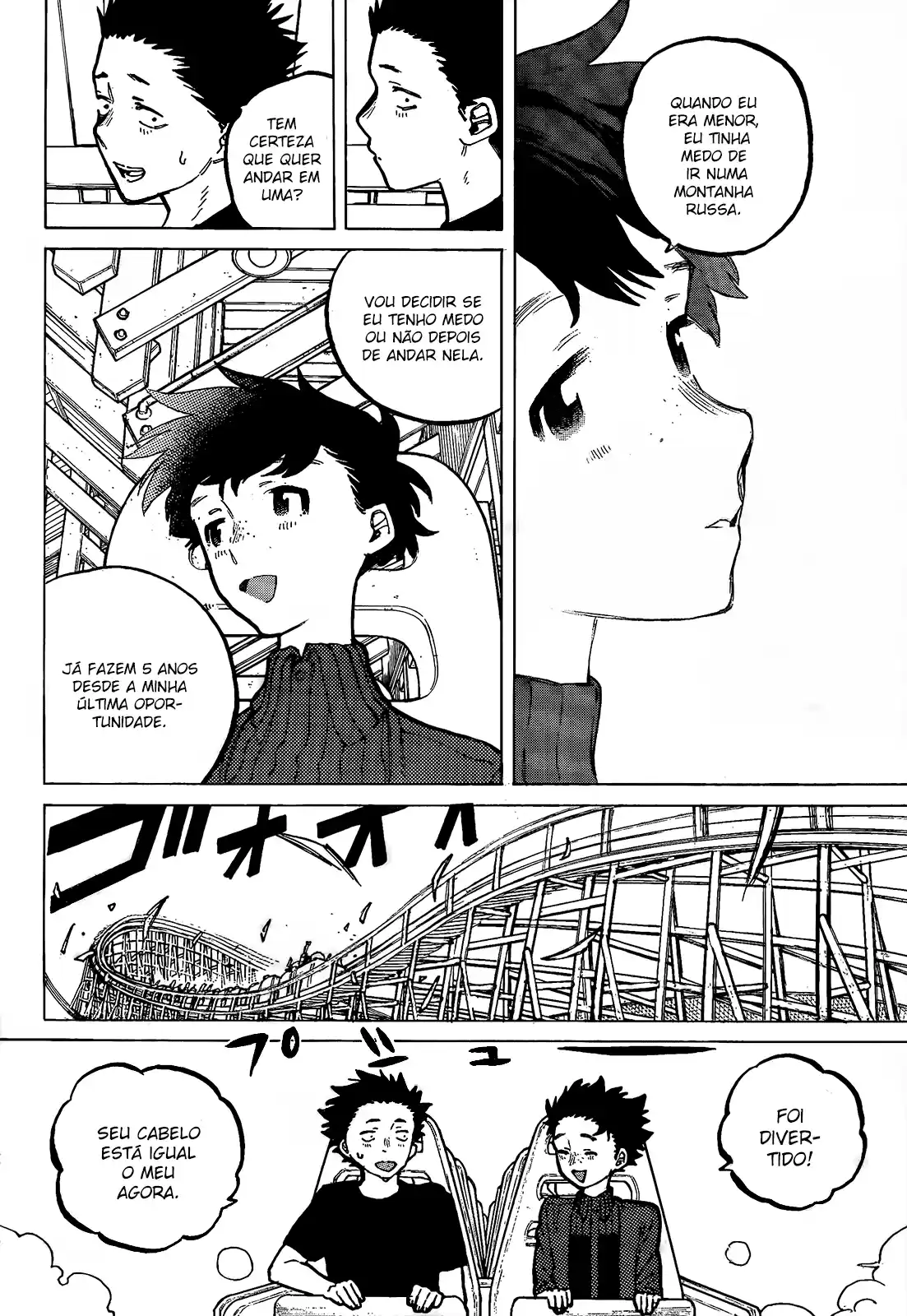 Read A Silent Voice Português Manga Online