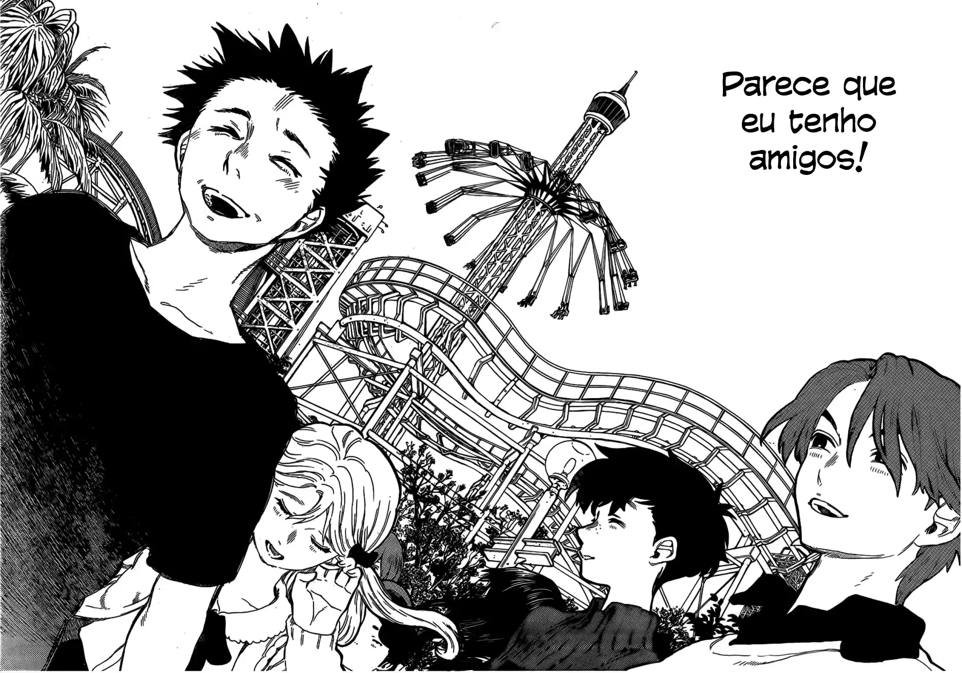 Read A Silent Voice Português Manga Online