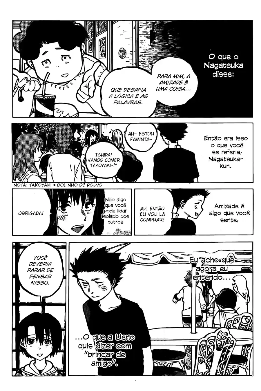 Read A Silent Voice Português Manga Online