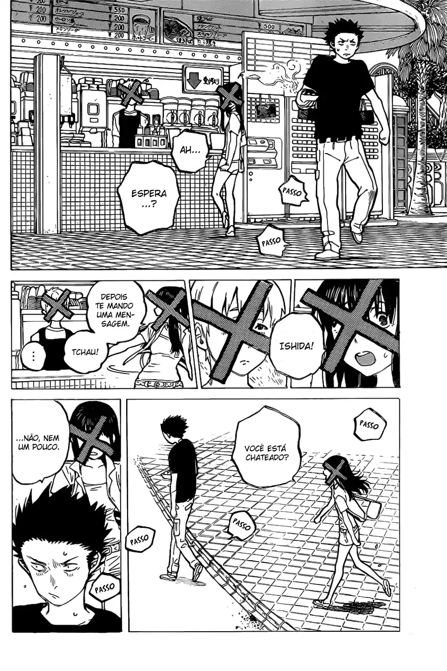 Read A Silent Voice Português Manga Online