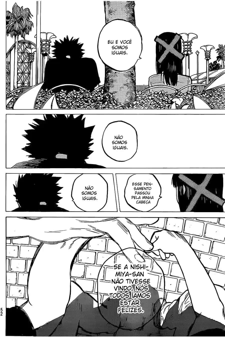 Read A Silent Voice Português Manga Online