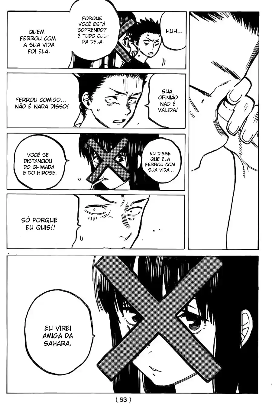 Read A Silent Voice Português Manga Online