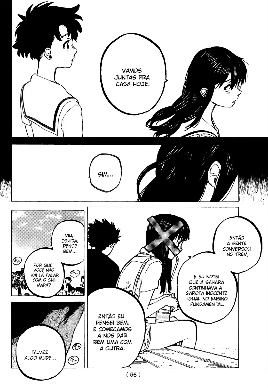 Read A Silent Voice Português Manga Online