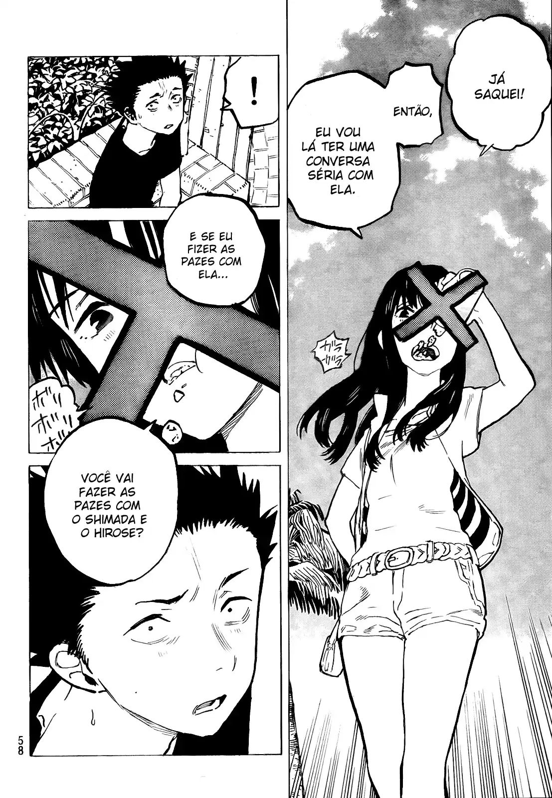 Read A Silent Voice Português Manga Online