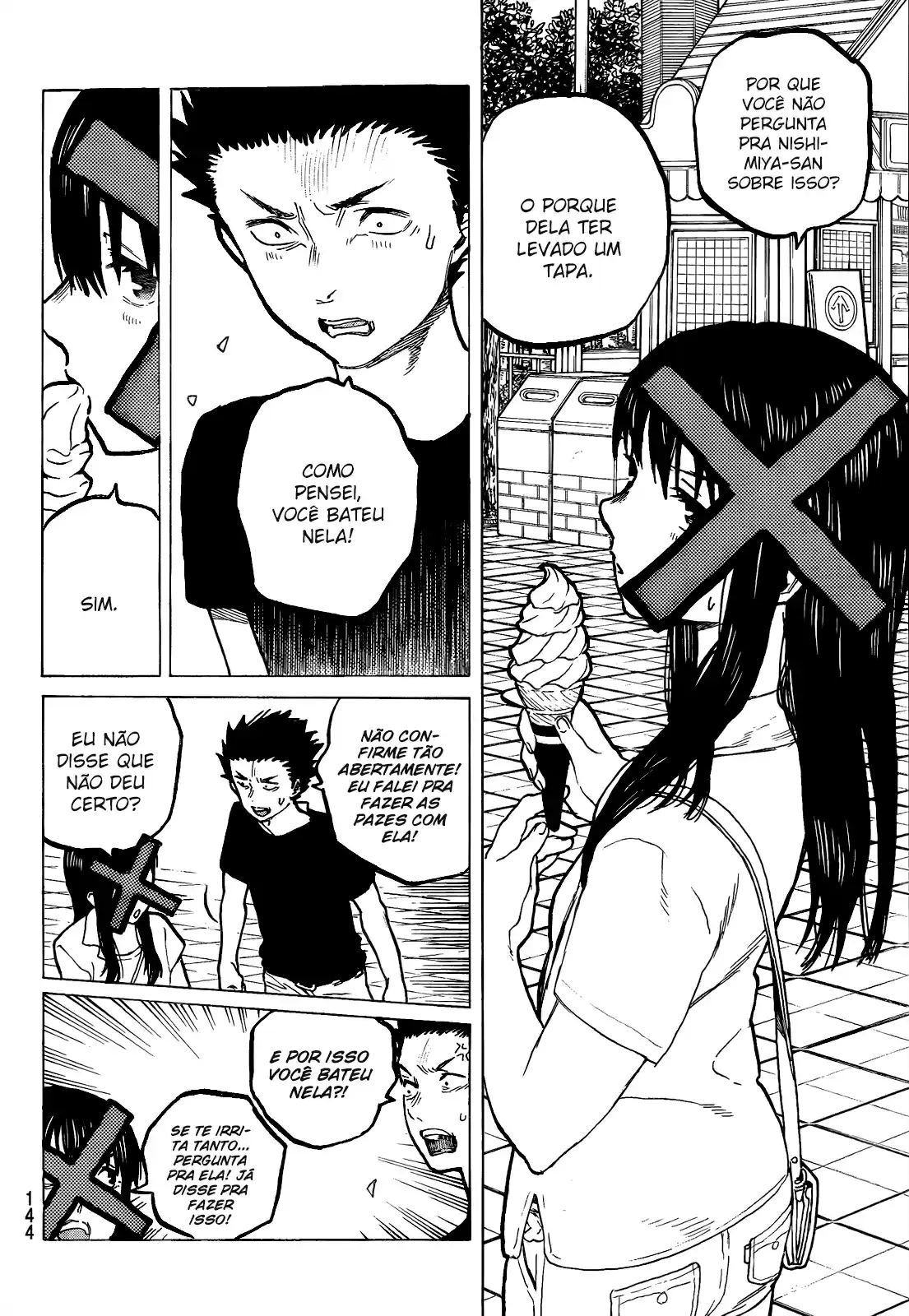 Read A Silent Voice Português Manga Online