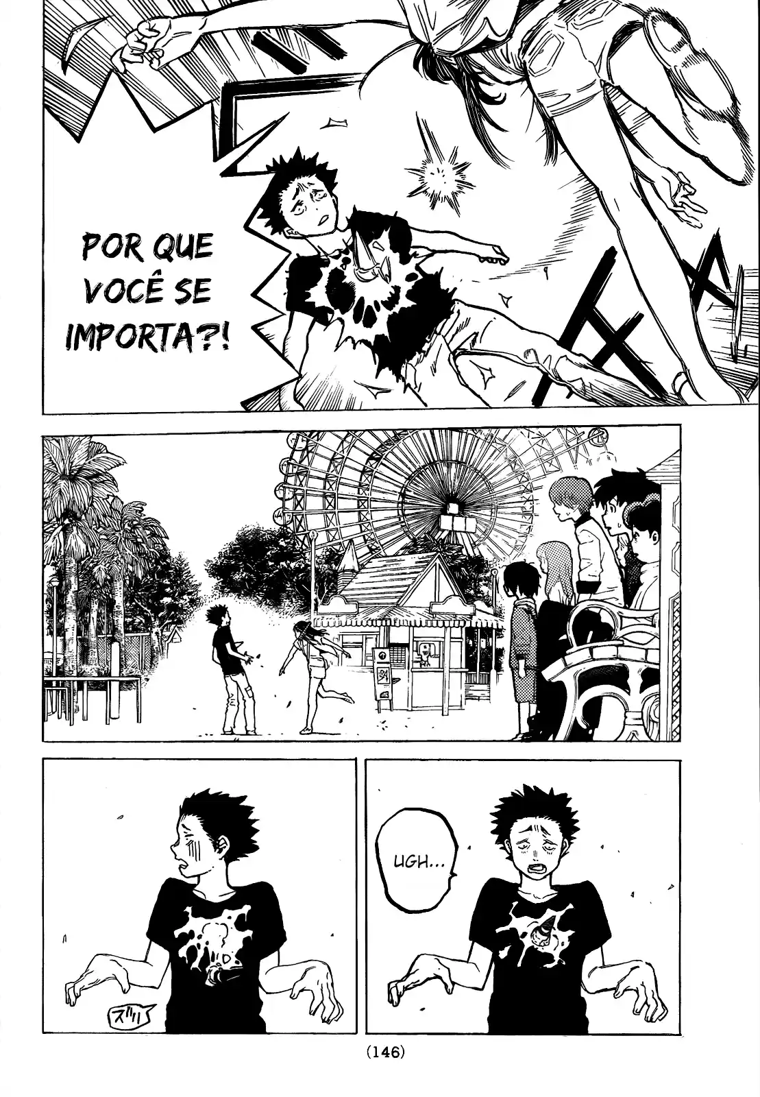 Read A Silent Voice Português Manga Online