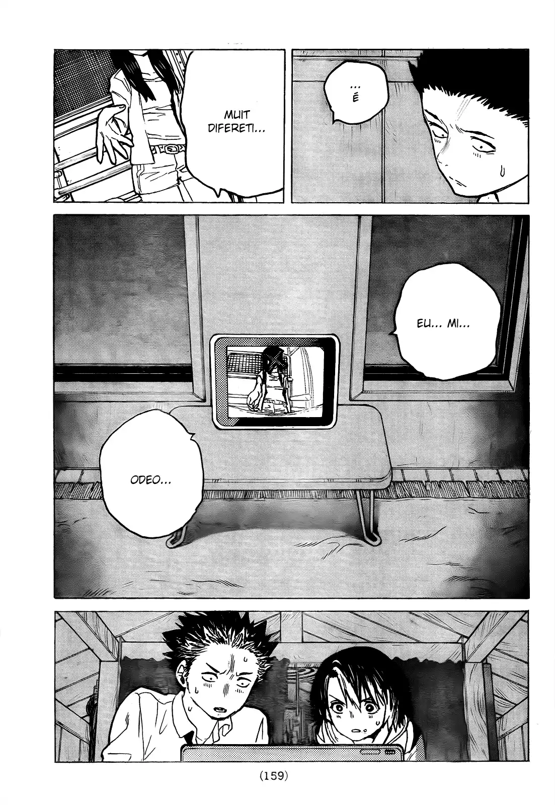 Read A Silent Voice Português Manga Online