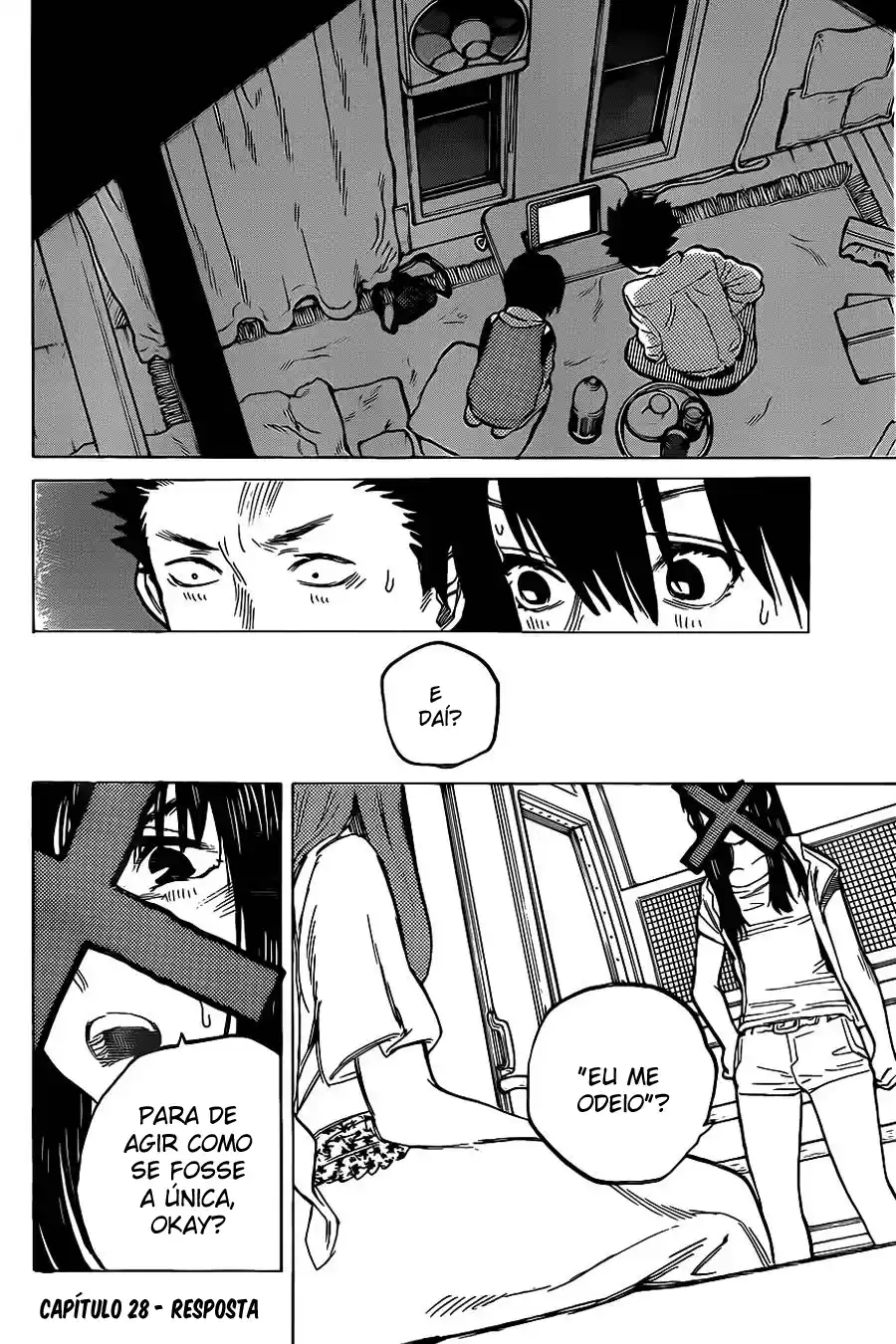 Read A Silent Voice Português Manga Online