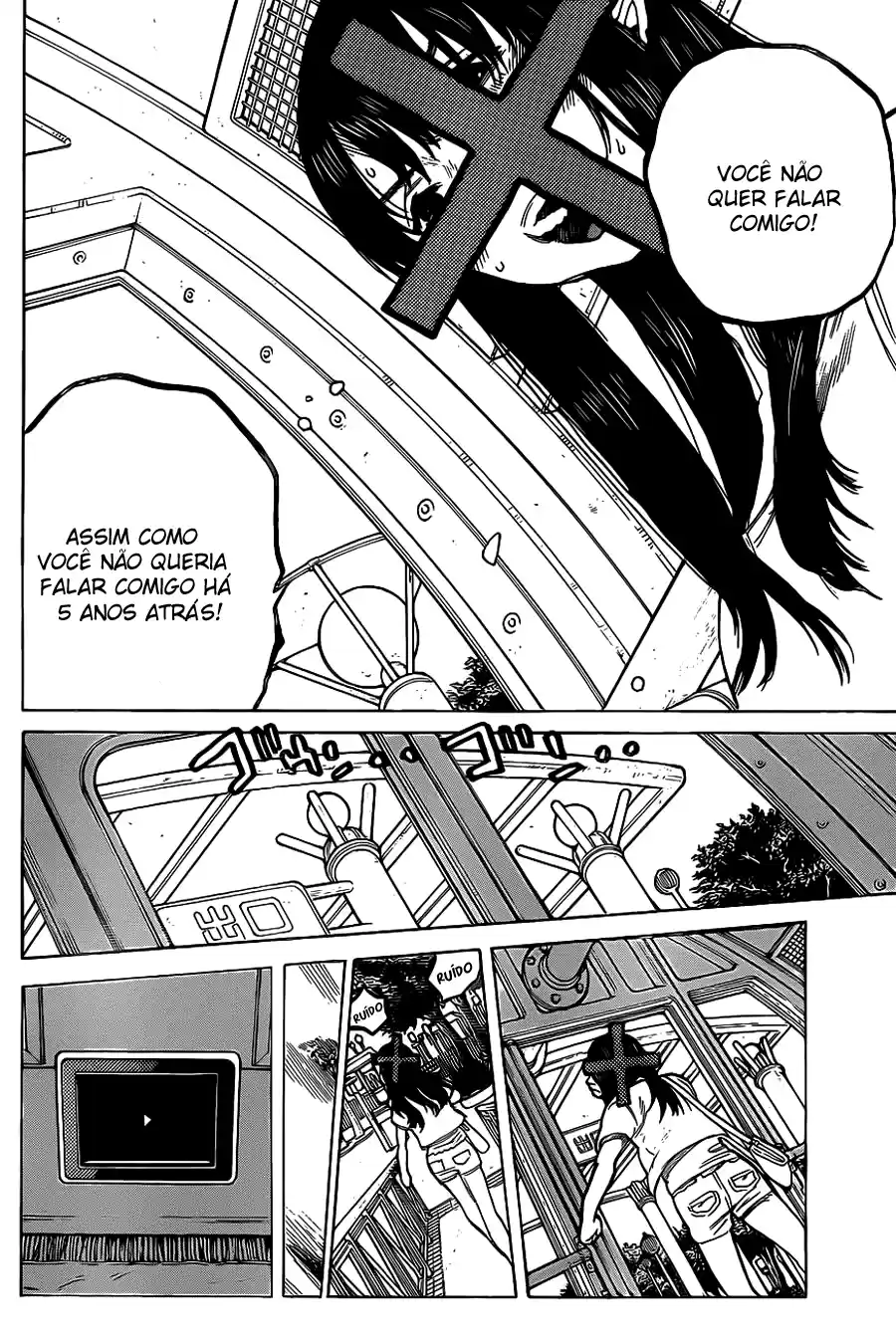 Read A Silent Voice Português Manga Online