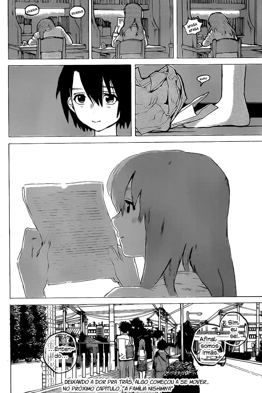 Read A Silent Voice Português Manga Online