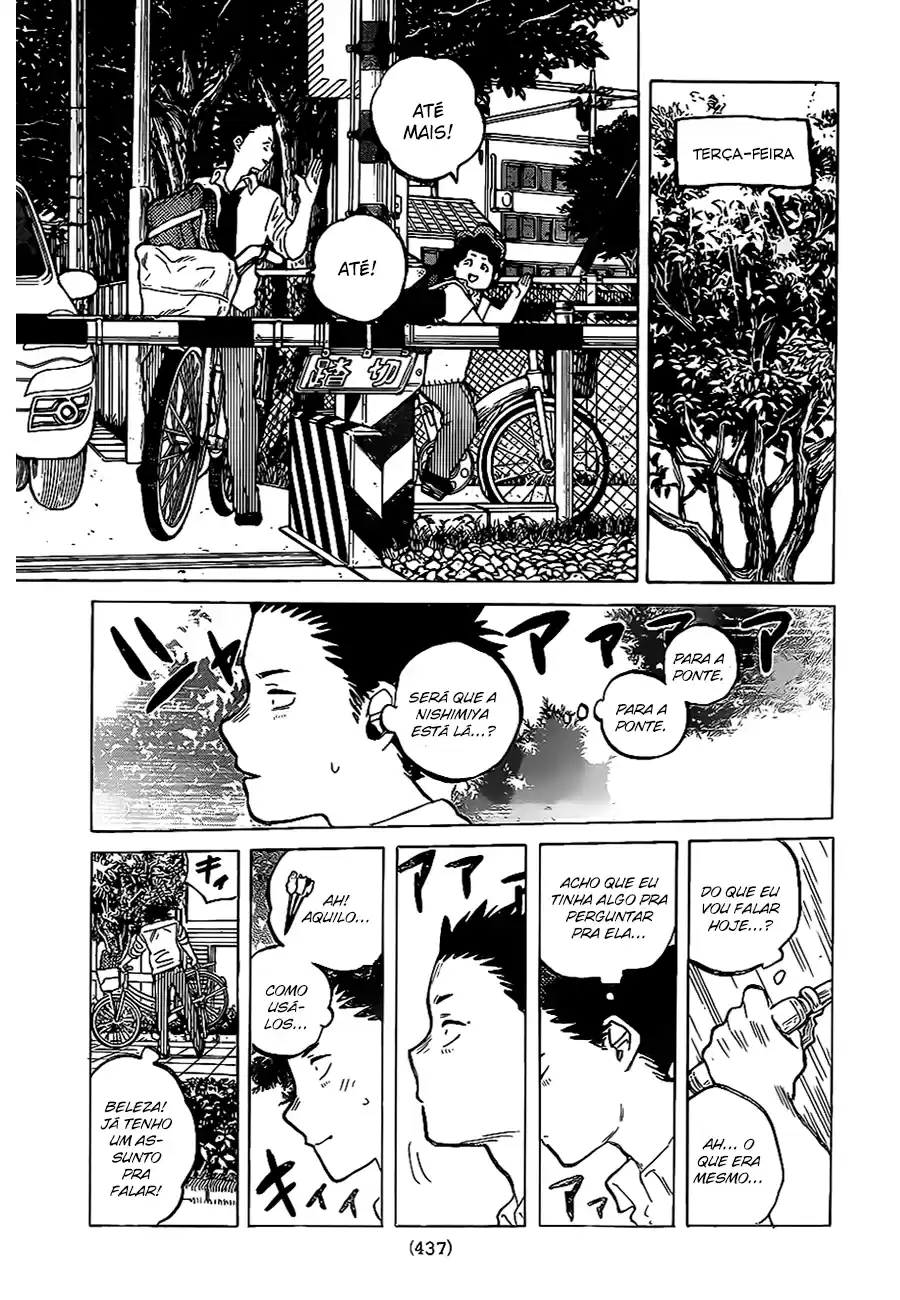 Read A Silent Voice Português Manga Online
