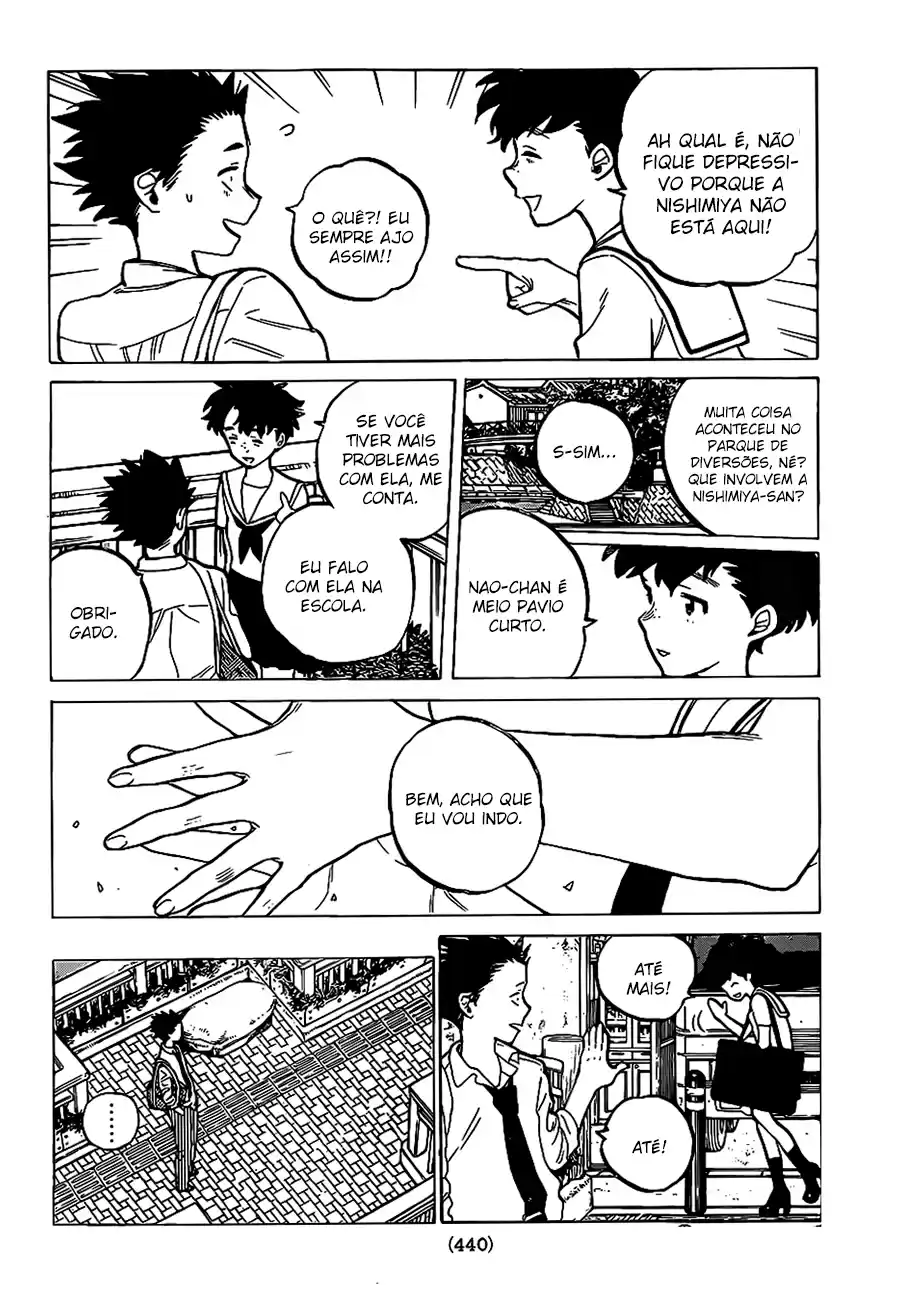 Read A Silent Voice Português Manga Online