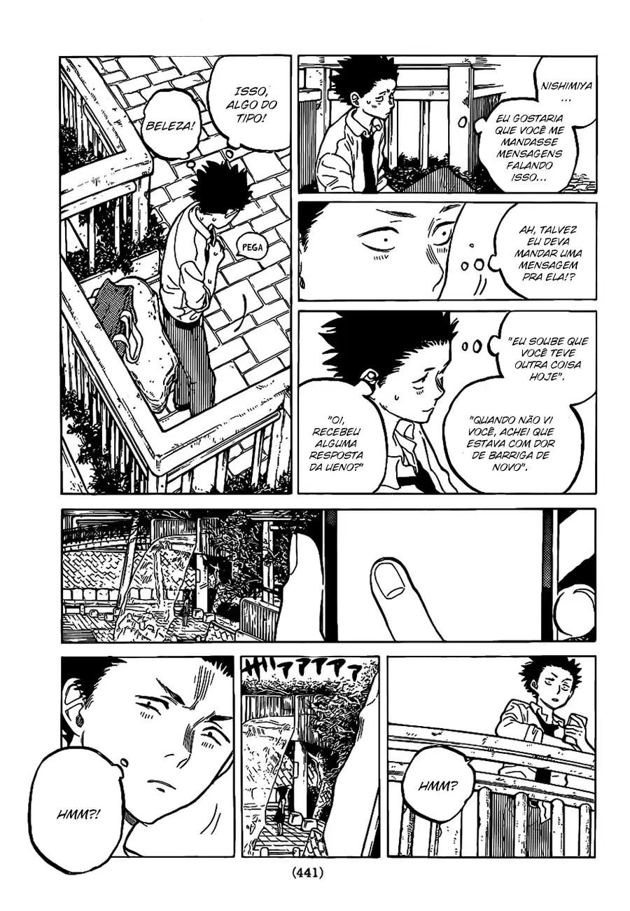 Read A Silent Voice Português Manga Online