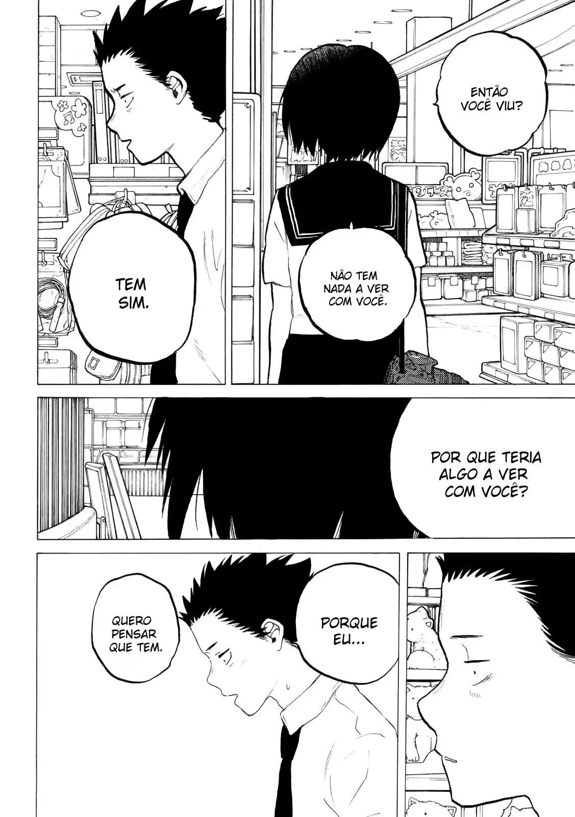 Read A Silent Voice Português Manga Online