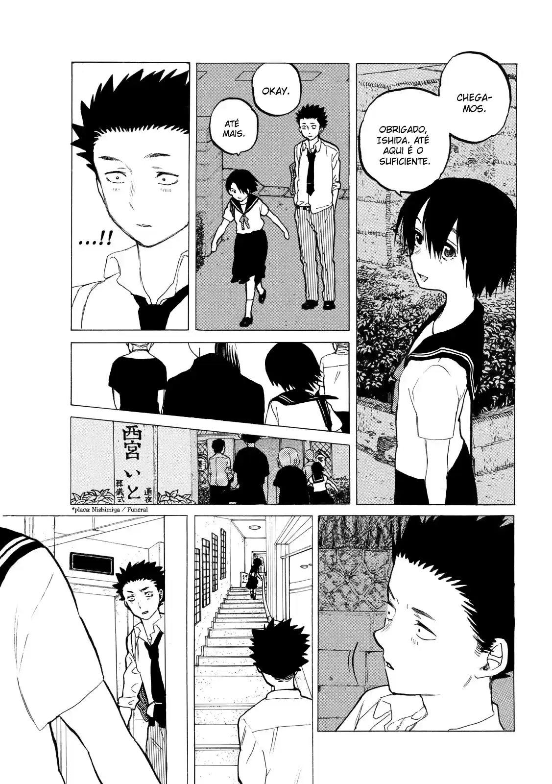 Read A Silent Voice Português Manga Online