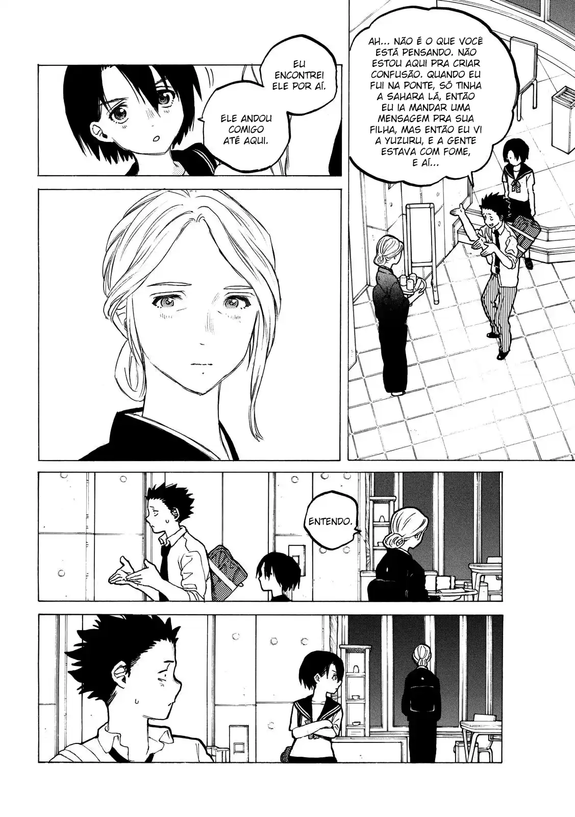 Read A Silent Voice Português Manga Online