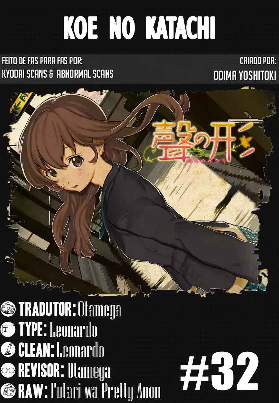 Read A Silent Voice Português Manga Online