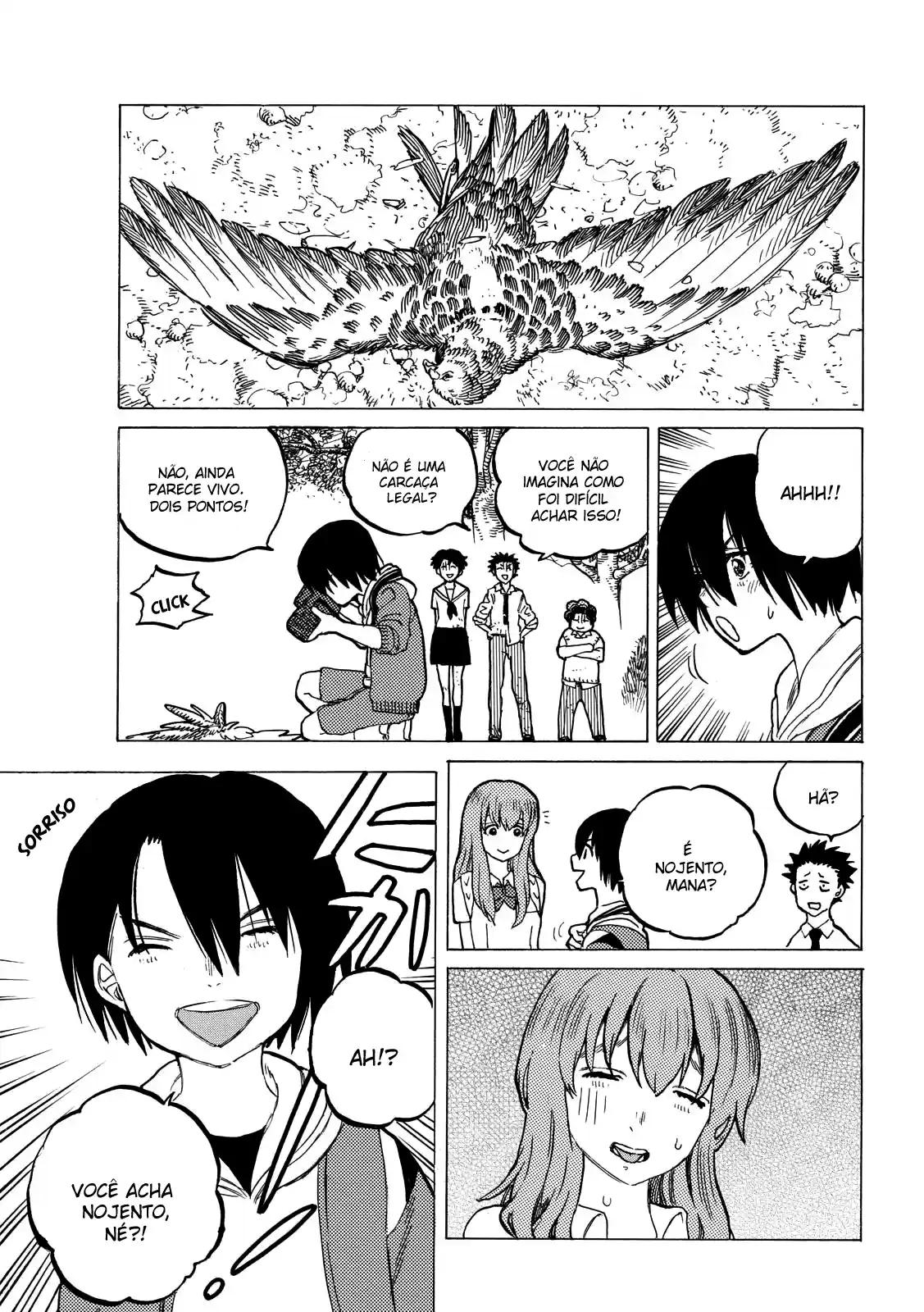 Read A Silent Voice Português Manga Online