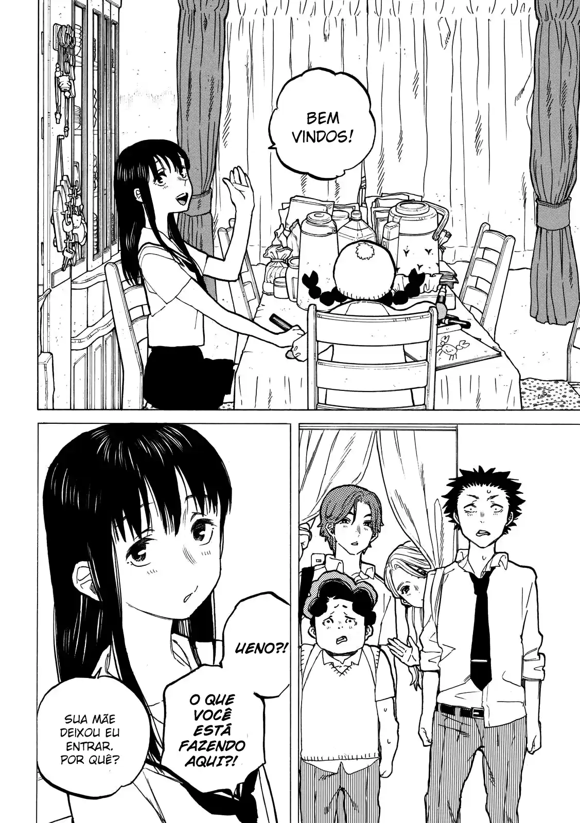 Read A Silent Voice Português Manga Online