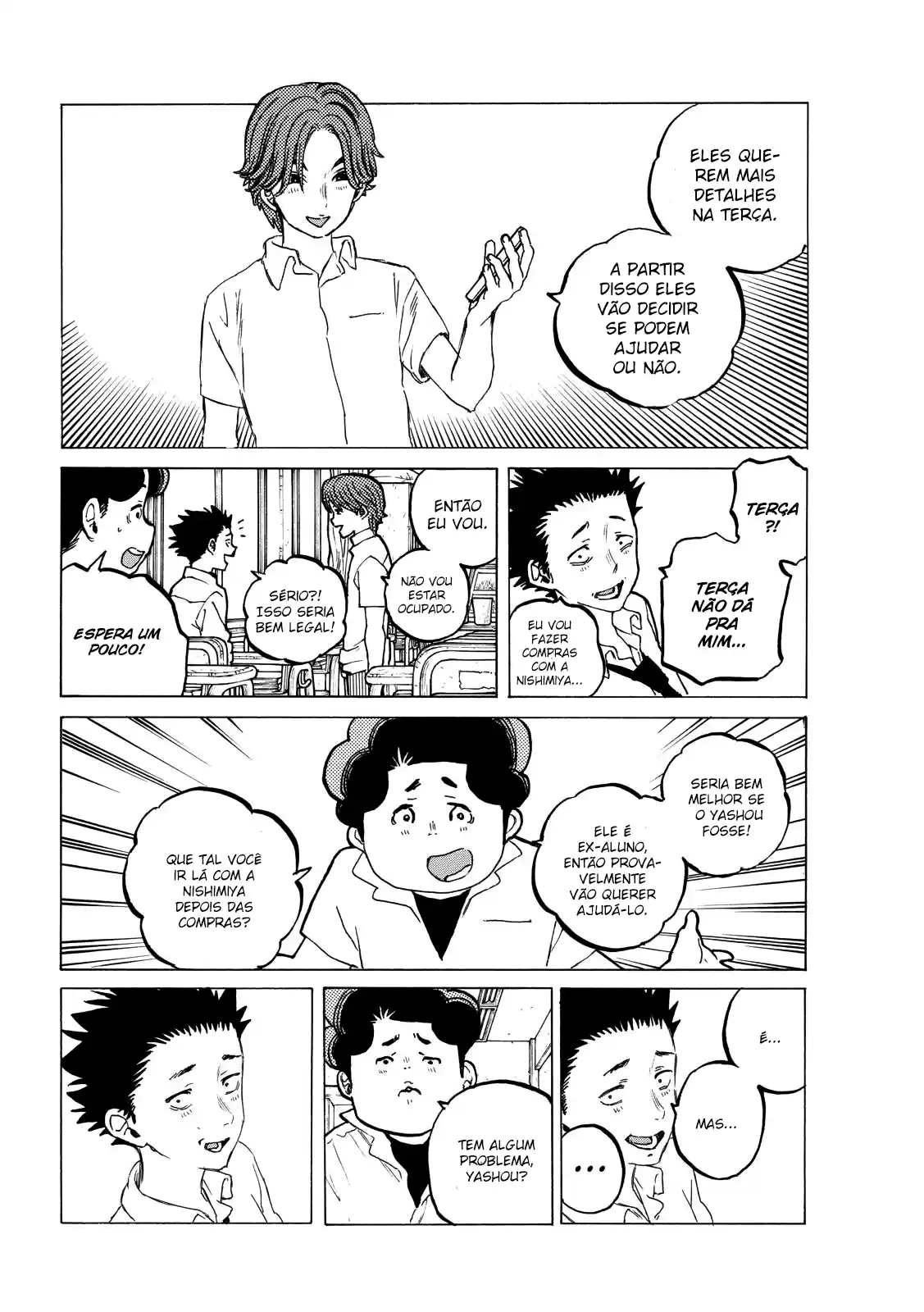 Read A Silent Voice Português Manga Online