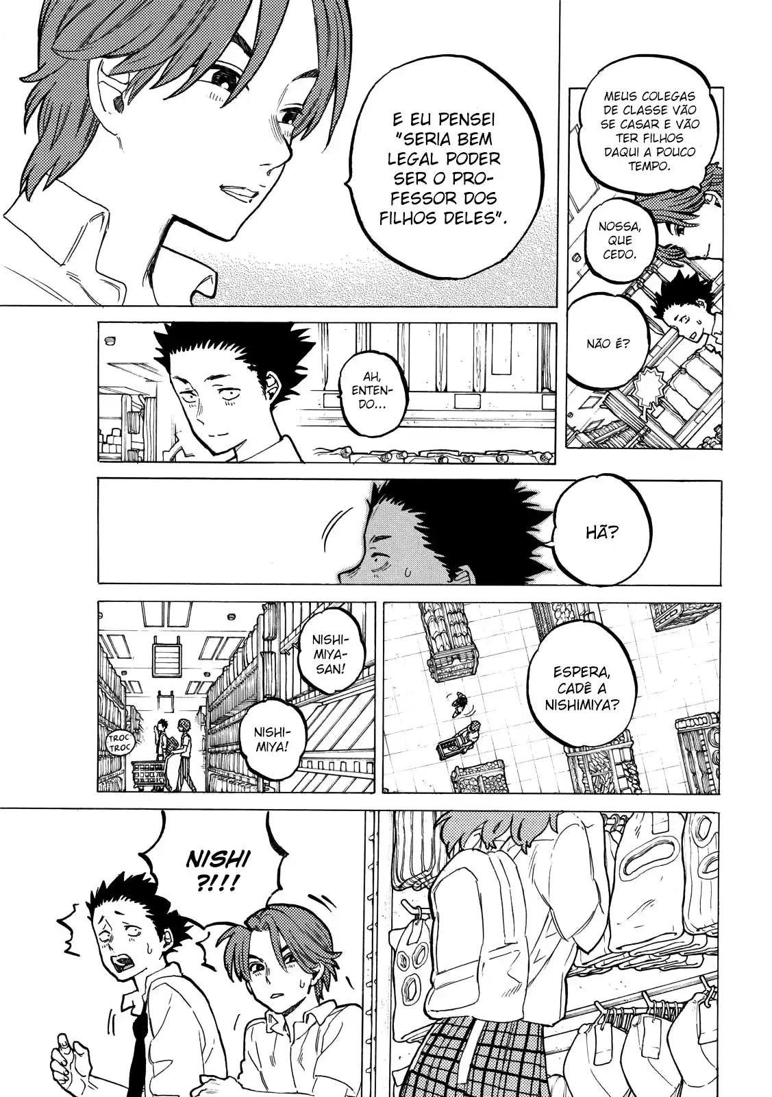 Read A Silent Voice Português Manga Online