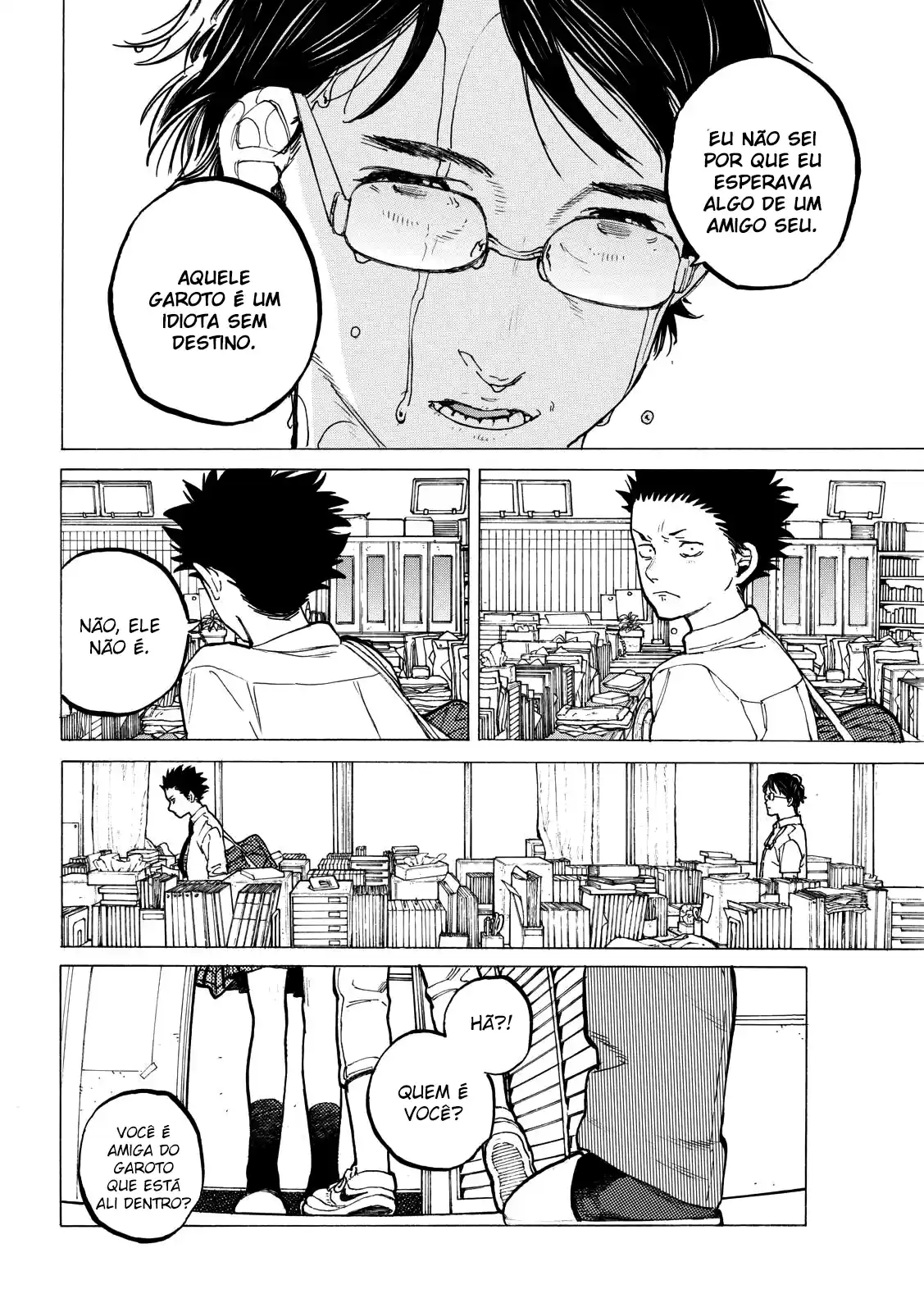 Read A Silent Voice Português Manga Online