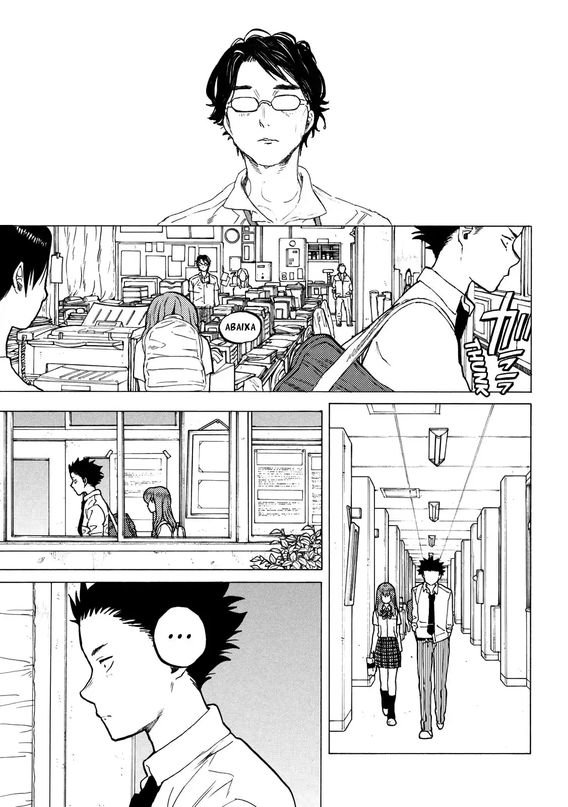Read A Silent Voice Português Manga Online